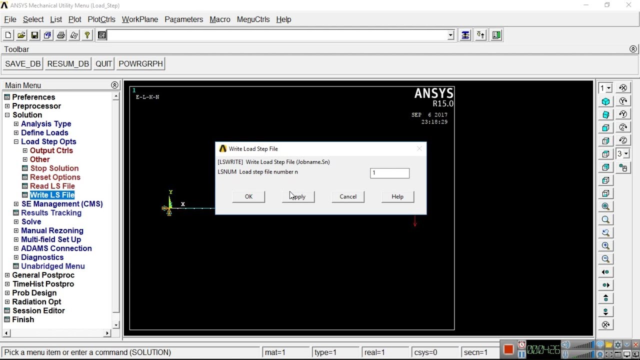 ansys apdl